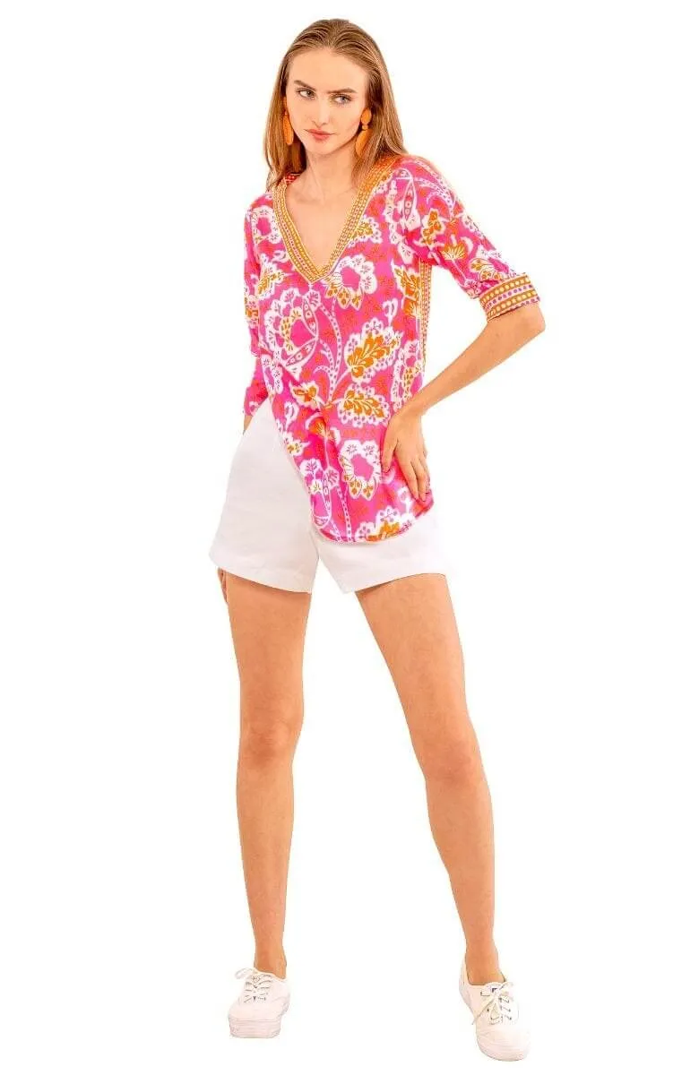 Let It Flow Top - Flora sweet girly