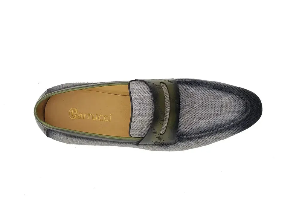 Life Style Penny Loafer W Leather Trim easy fit