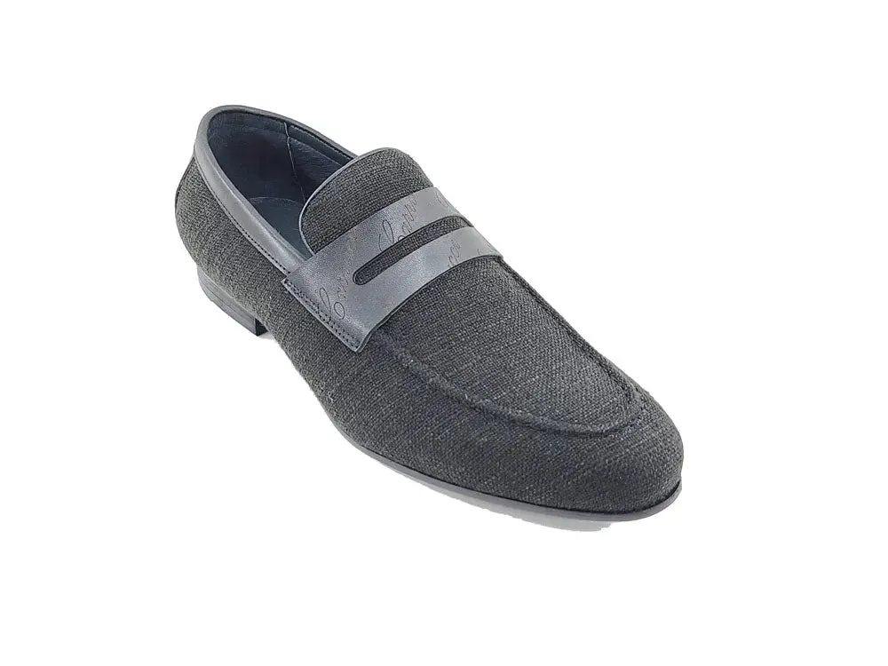 Life Style Penny Loafer W Leather Trim easy fit