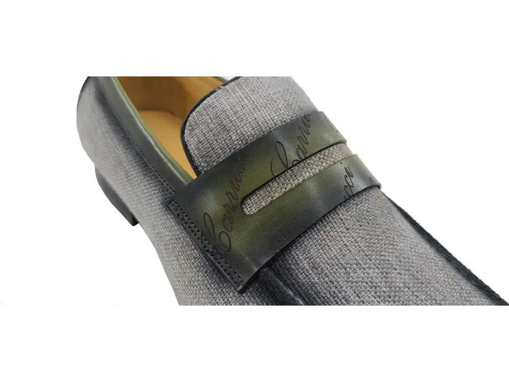 Life Style Penny Loafer W Leather Trim easy fit