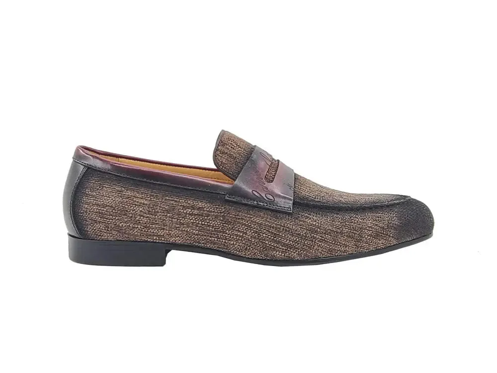 Black,Brown,Burgundy,Cognac,Gray,Loafer,Navy,Red,Slip-on,Vintage