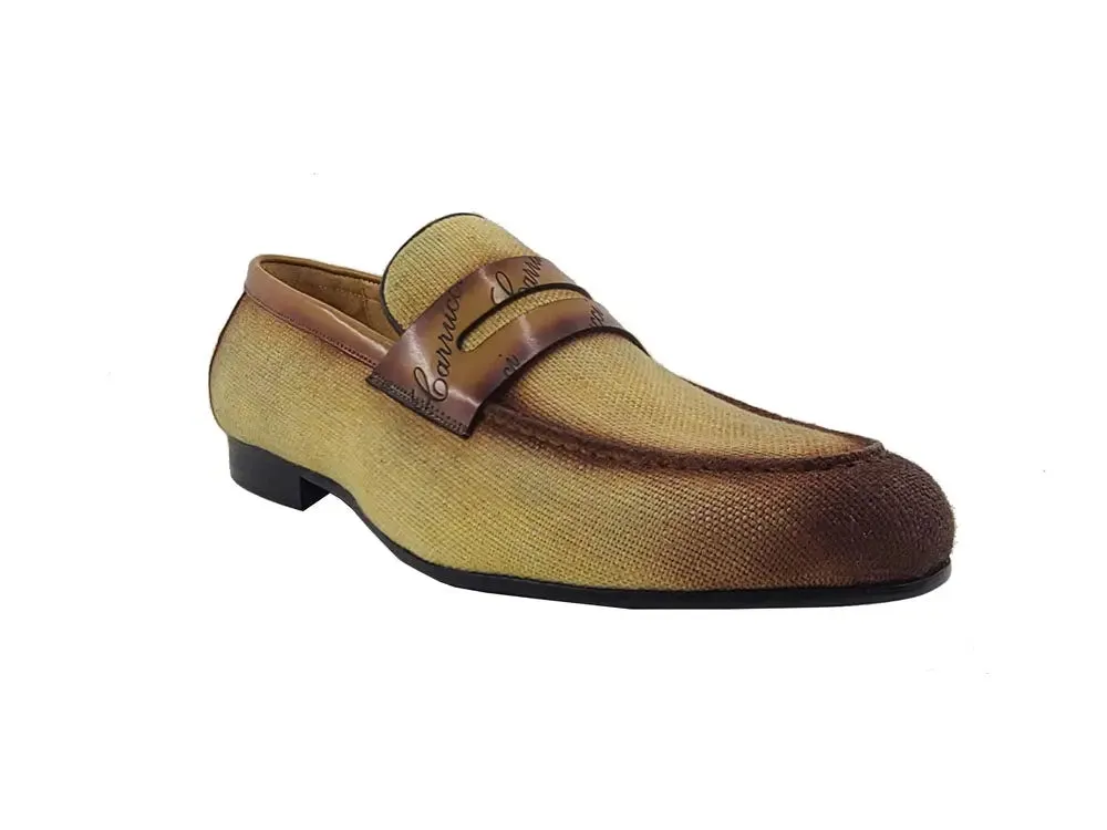 Life Style Penny Loafer W Leather Trim easy fit