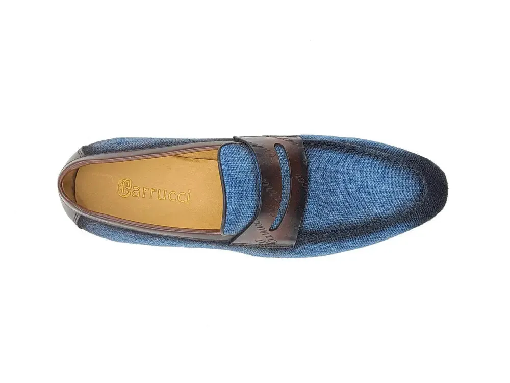 Life Style Penny Loafer W Leather Trim easy fit