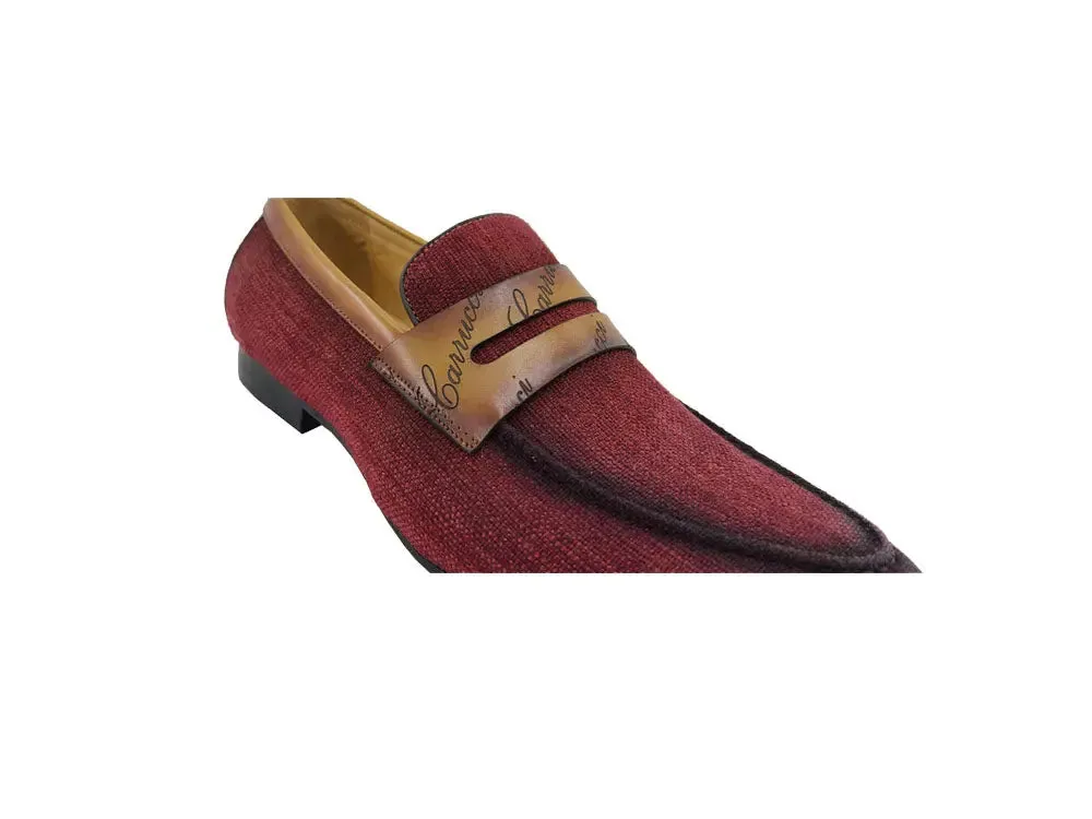 Life Style Penny Loafer W Leather Trim easy fit