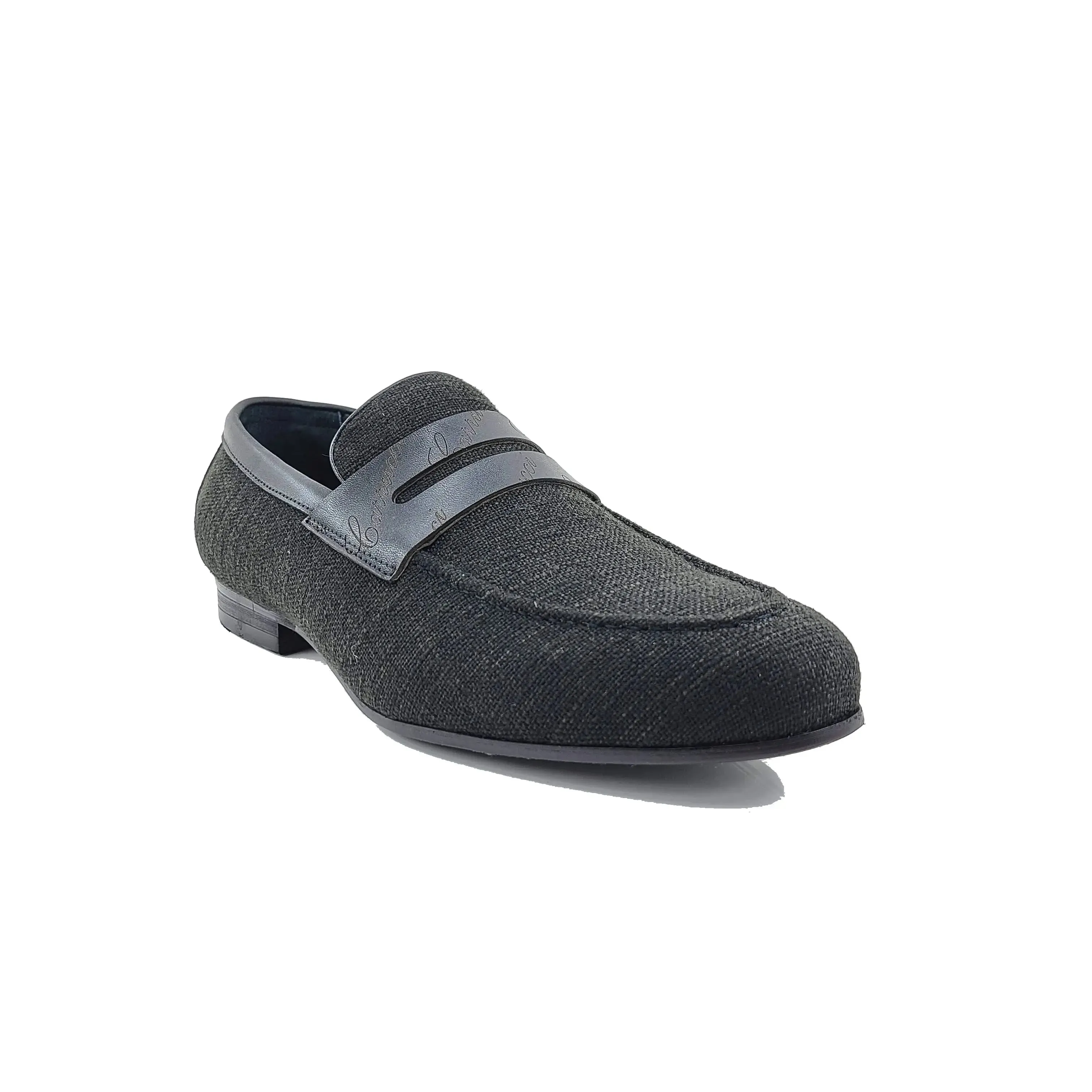Life Style Penny Loafer W Leather Trim easy fit