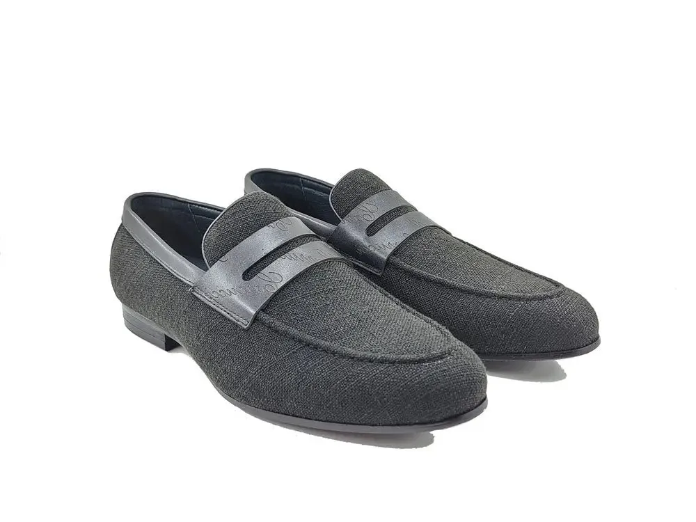 Life Style Penny Loafer W Leather Trim easy fit