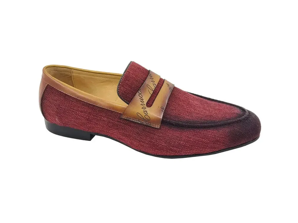 Life Style Penny Loafer W Leather Trim easy fit