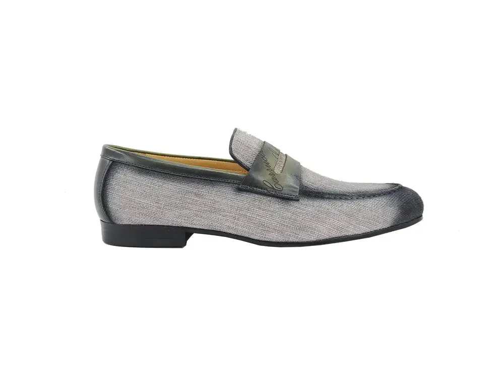 Life Style Penny Loafer W Leather Trim easy fit