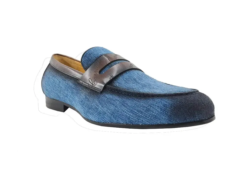 Life Style Penny Loafer W Leather Trim easy fit