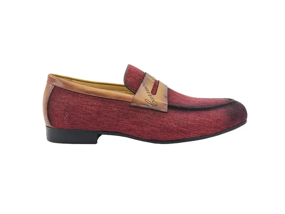Life Style Penny Loafer W Leather Trim easy fit