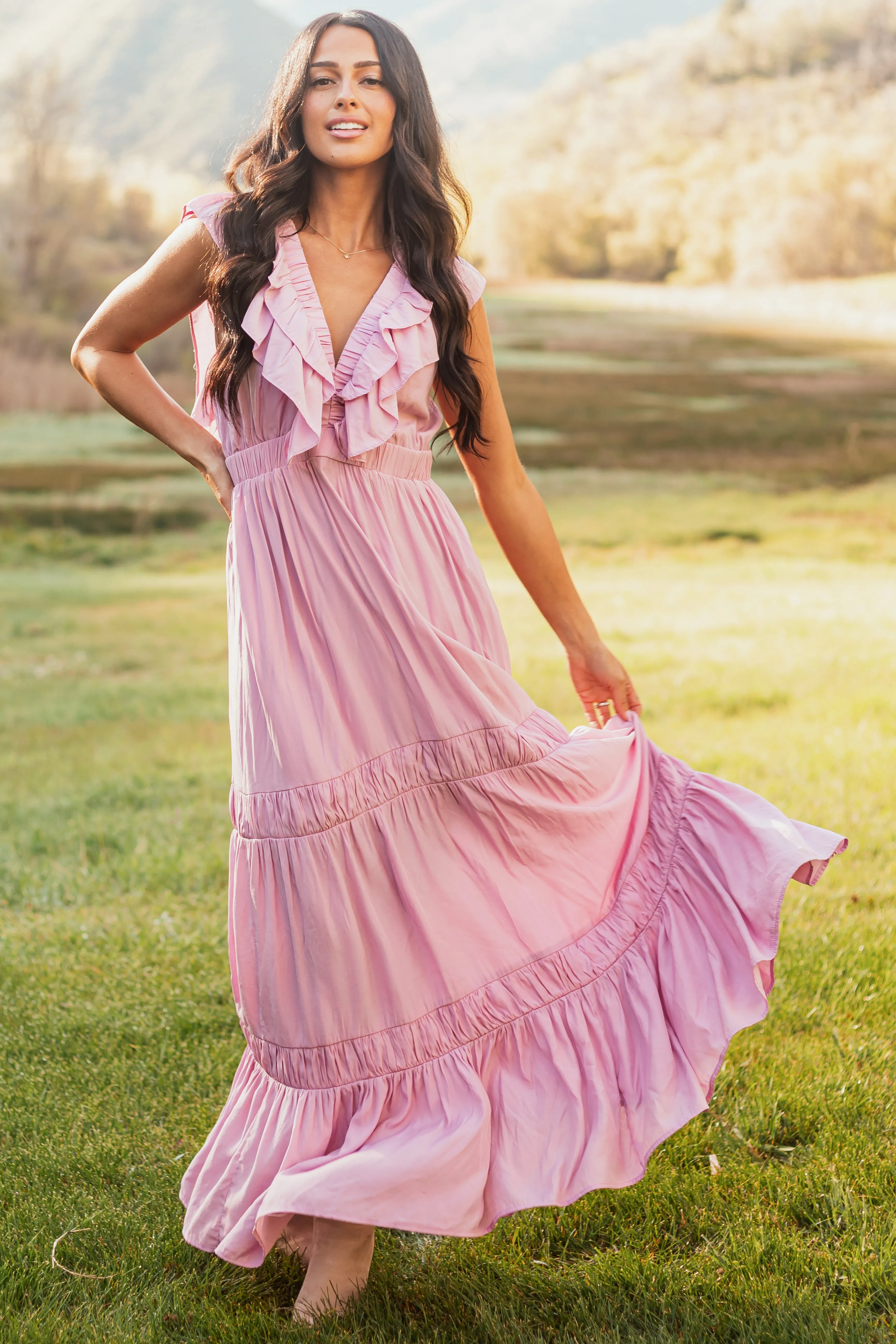 5/8/2025,ALL_PRODUCTS,back-in-stock:true,filter-color:Purple,filter-neckline:V-Neck,filter-pattern:Solid,filter-season:Spring,filter-season:Summer,filter-sleeve:Cap Sleeve,gpc:Dresses,pc:Maxi_Dresses,Reg-Price