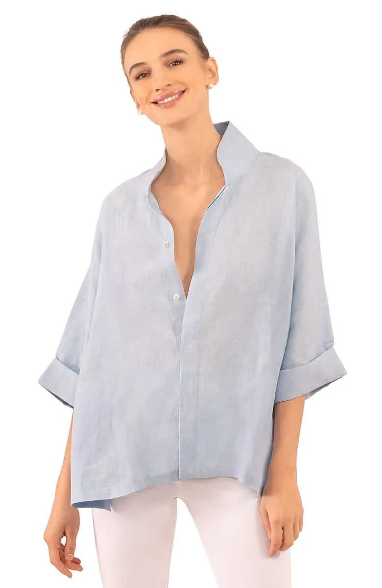 Blouse & Shirt,Blouse & Shirt Collection,Blouses,Blouses & Shirts,Blouses & Shirts Collection,Clothing,Clothing Collection,Fall/Winter,Fall/Winter Collection,La Di Da Collection,Online Store,Regular Price Collection,solid blouse,Solid Tops,