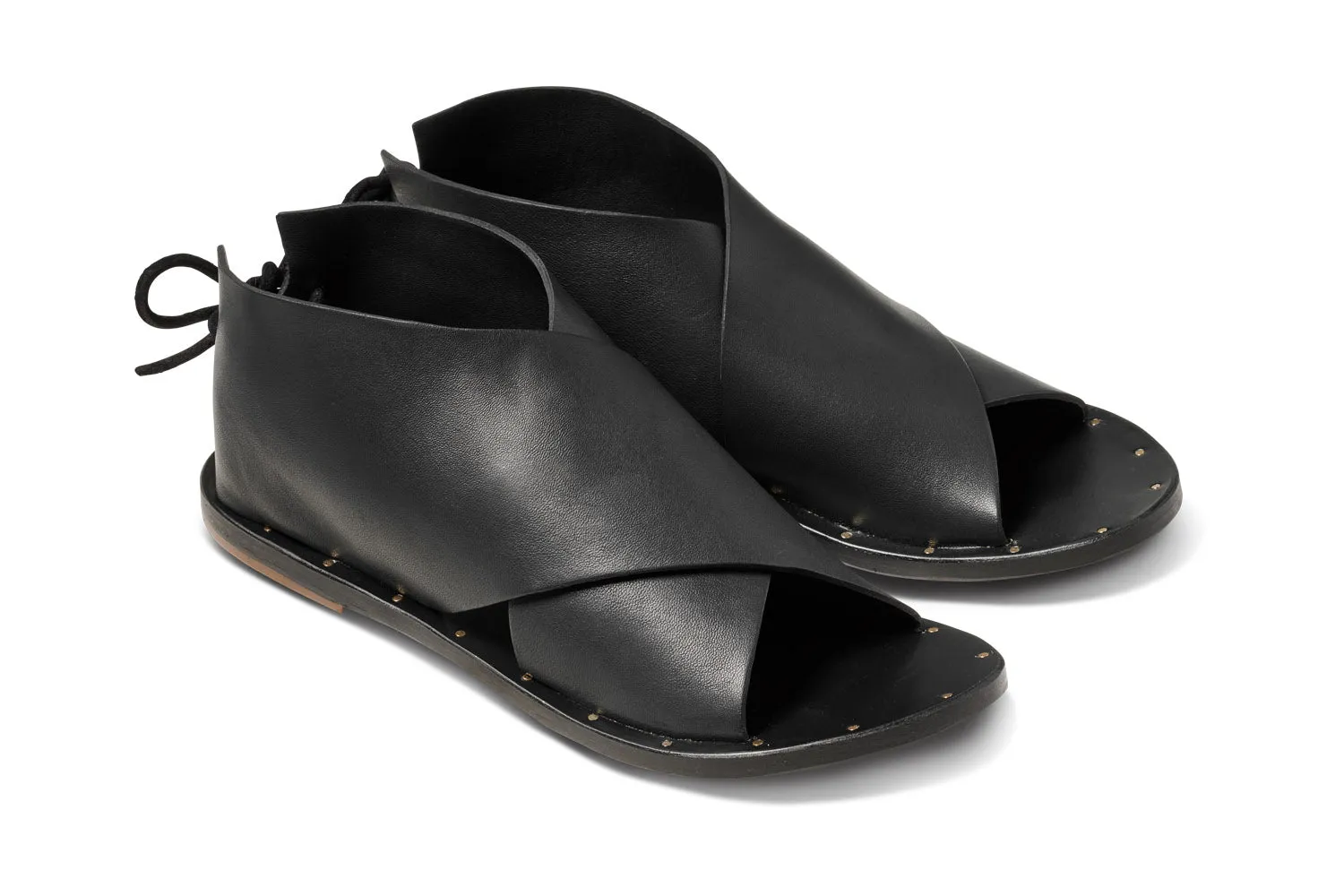 All Leather,ankle strap,Ankle Wrap,black,Booties,cf-size-10,cf-size-11,cf-size-12,cf-size-5,cf-size-6,cf-size-7,cf-size-8,cf-size-9,color_black,LOON,Pre-fall Collection,Sandals,sp25,Spring Collection,stylegroup_LOON,Top Sellers,YCRF_sandals,YGroup_Loon
