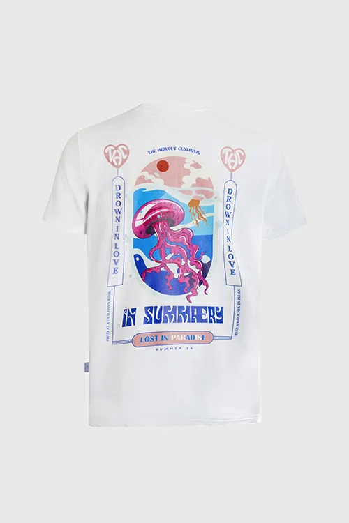 Lost in Paradise Tee outdoor hiking