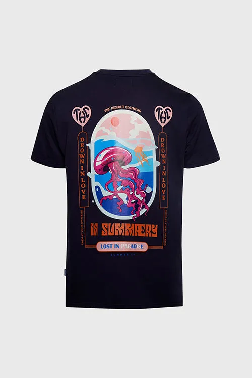 Lost in Paradise Tee workout gym