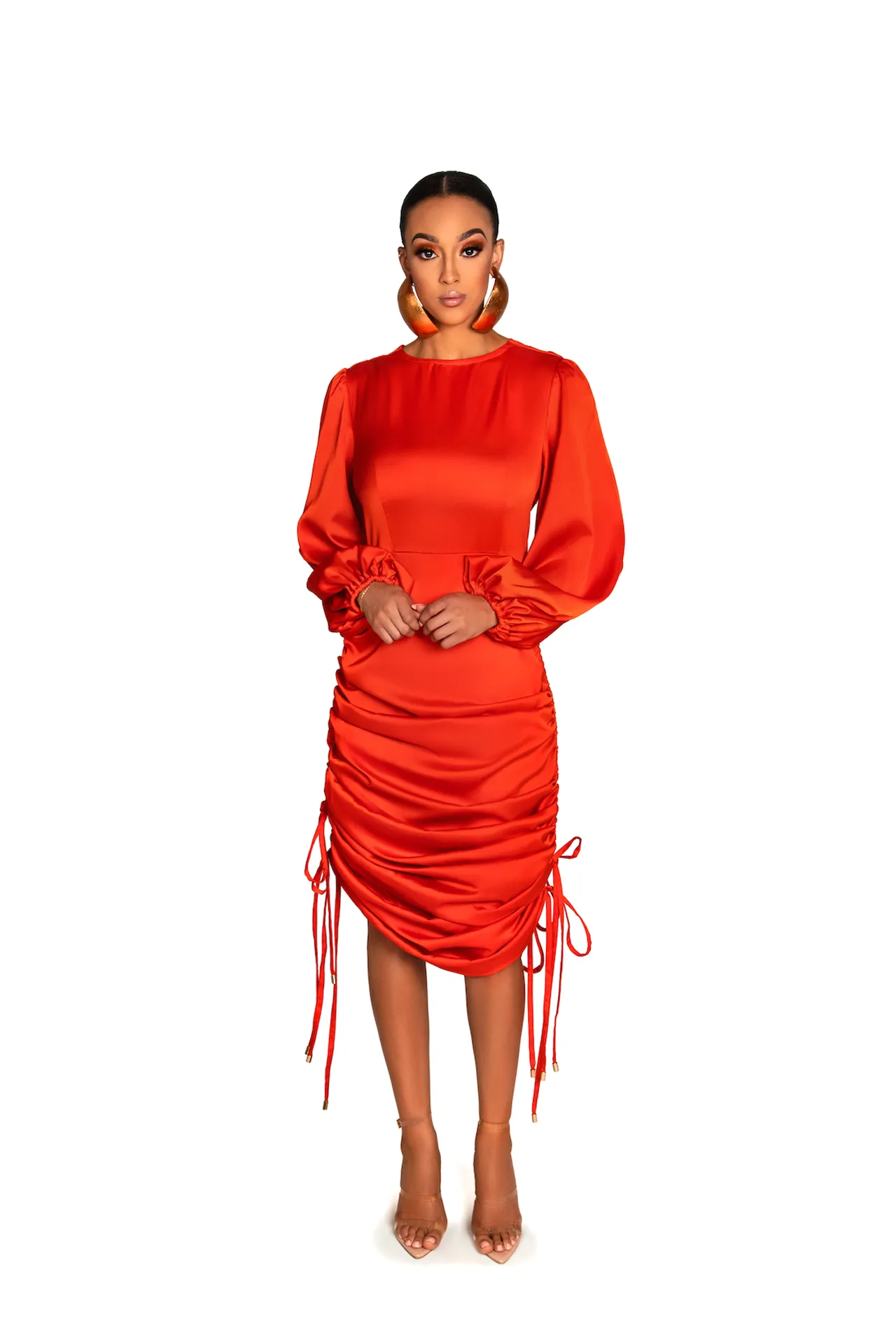 Makai Dress silk dress