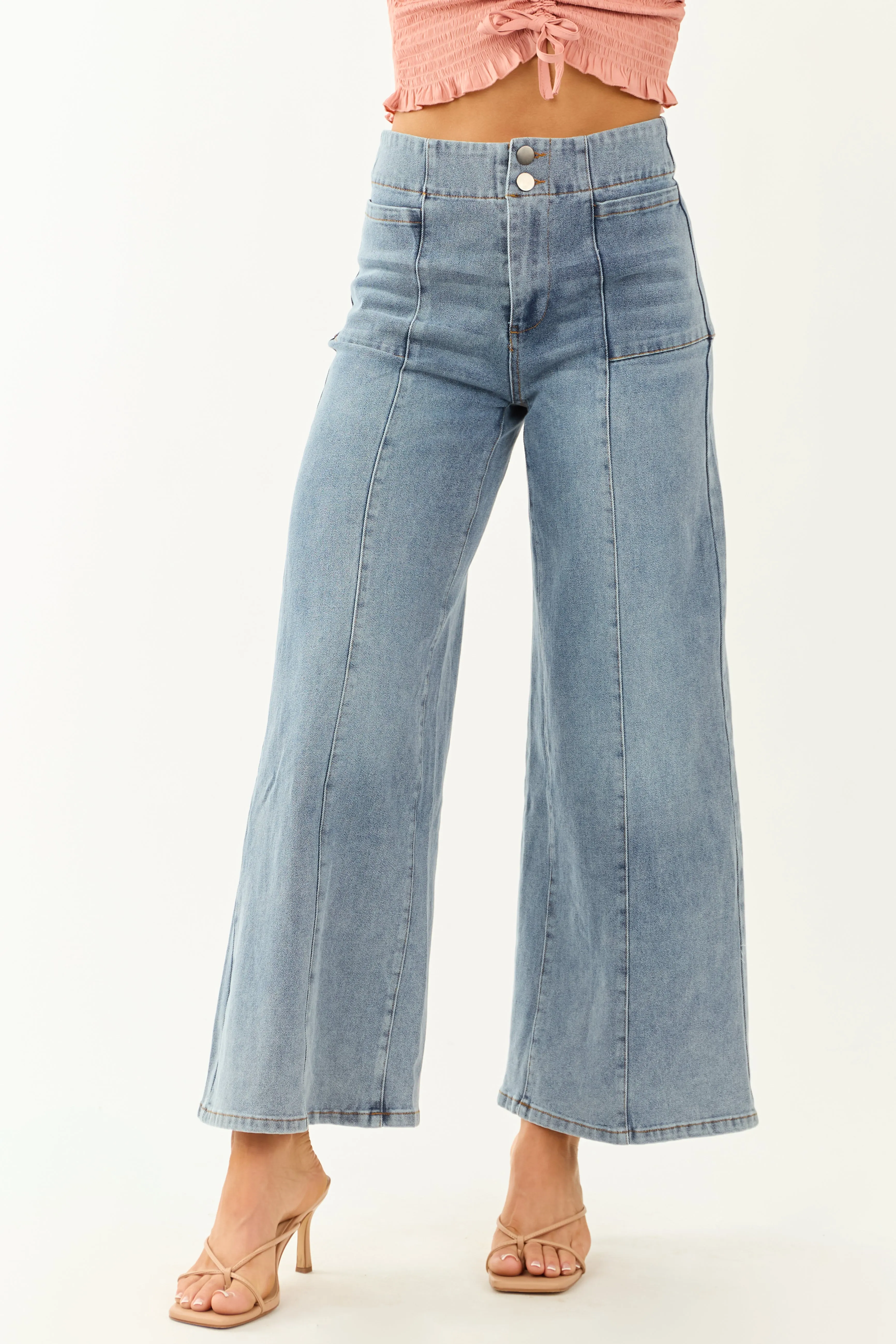 4/11/2025,ALL_PRODUCTS,back-in-stock:true,filter-color:Blue,filter-fabric:Cotton,filter-fabric:Denim,filter-inseam:29",filter-rise:High Rise,filter-season:Spring,filter-season:Summer,filter-style:Wide Leg,filter-wash:Medium Wash,gpc:Bottoms,pc:Jeans,R