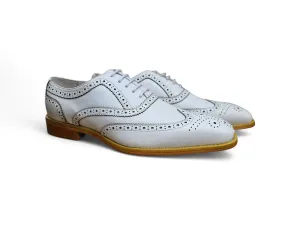 Oxford,Vintage,White