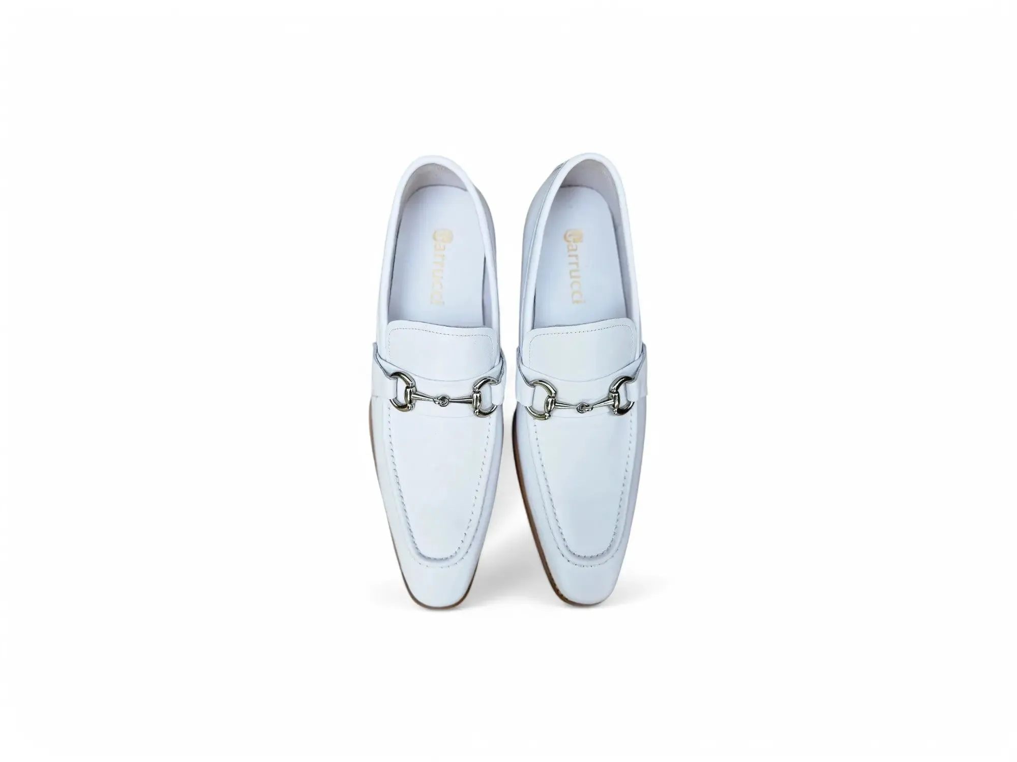 Men's Burnished Signature Buckle Loafer meet look