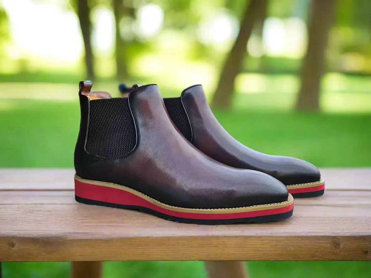 Men's Patina Chelsea Boot camp cool