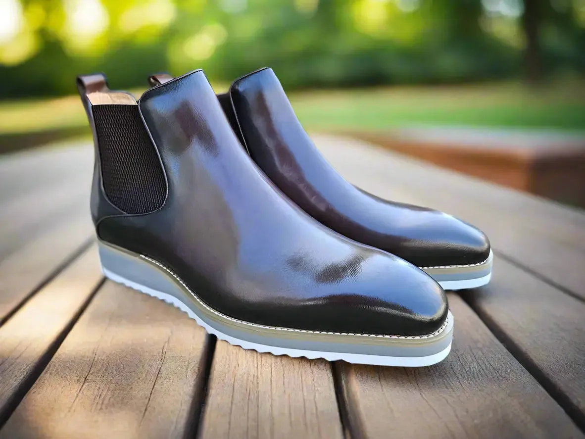 Men's Patina Chelsea Boot camp cool