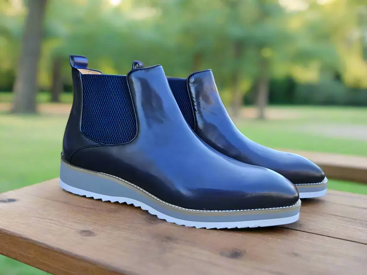 Men's Patina Chelsea Boot camp cool