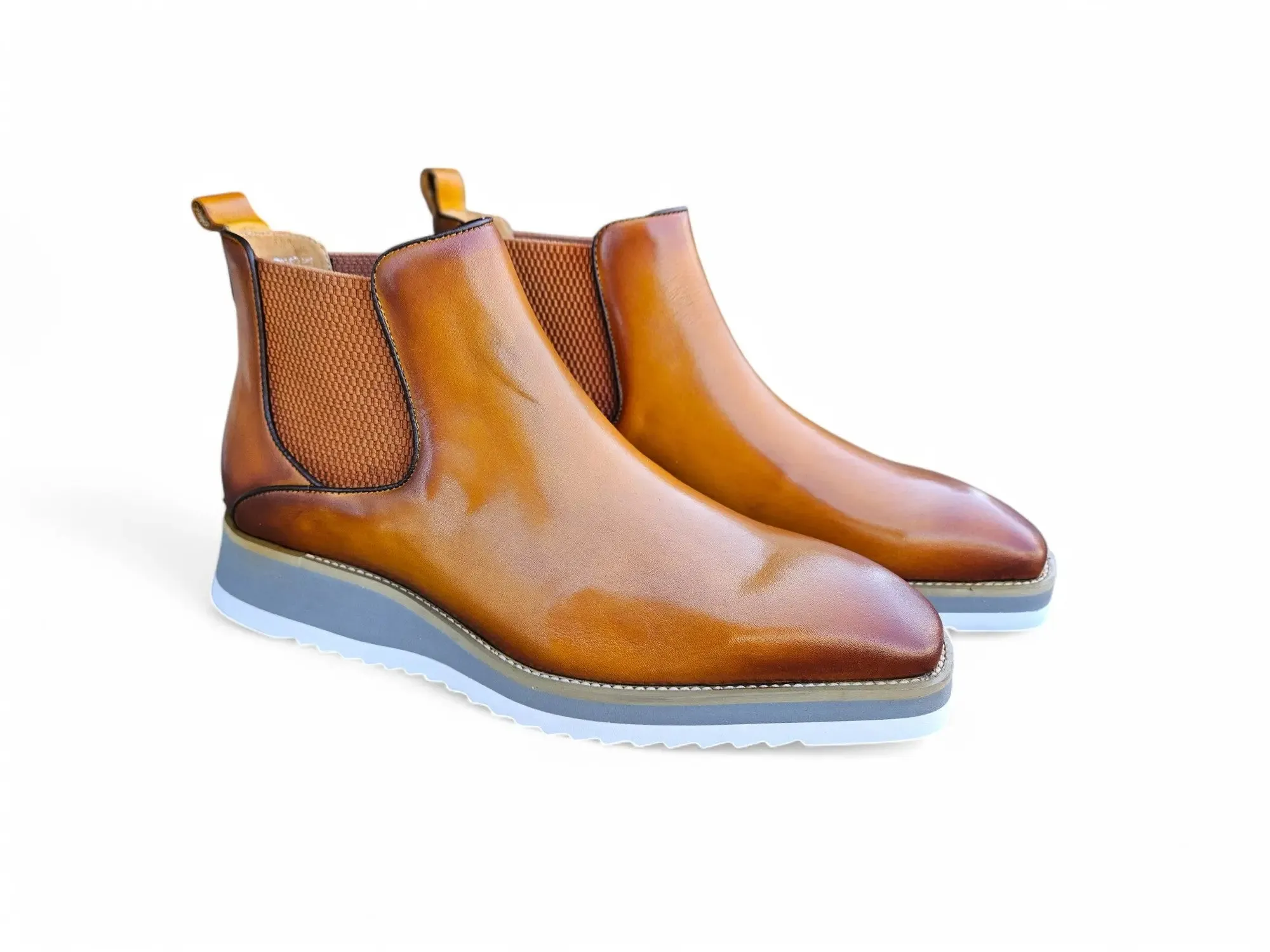Black,Boot,Brown,Cognac,Color Combo,Navy,Red,Slip-on,Vintage