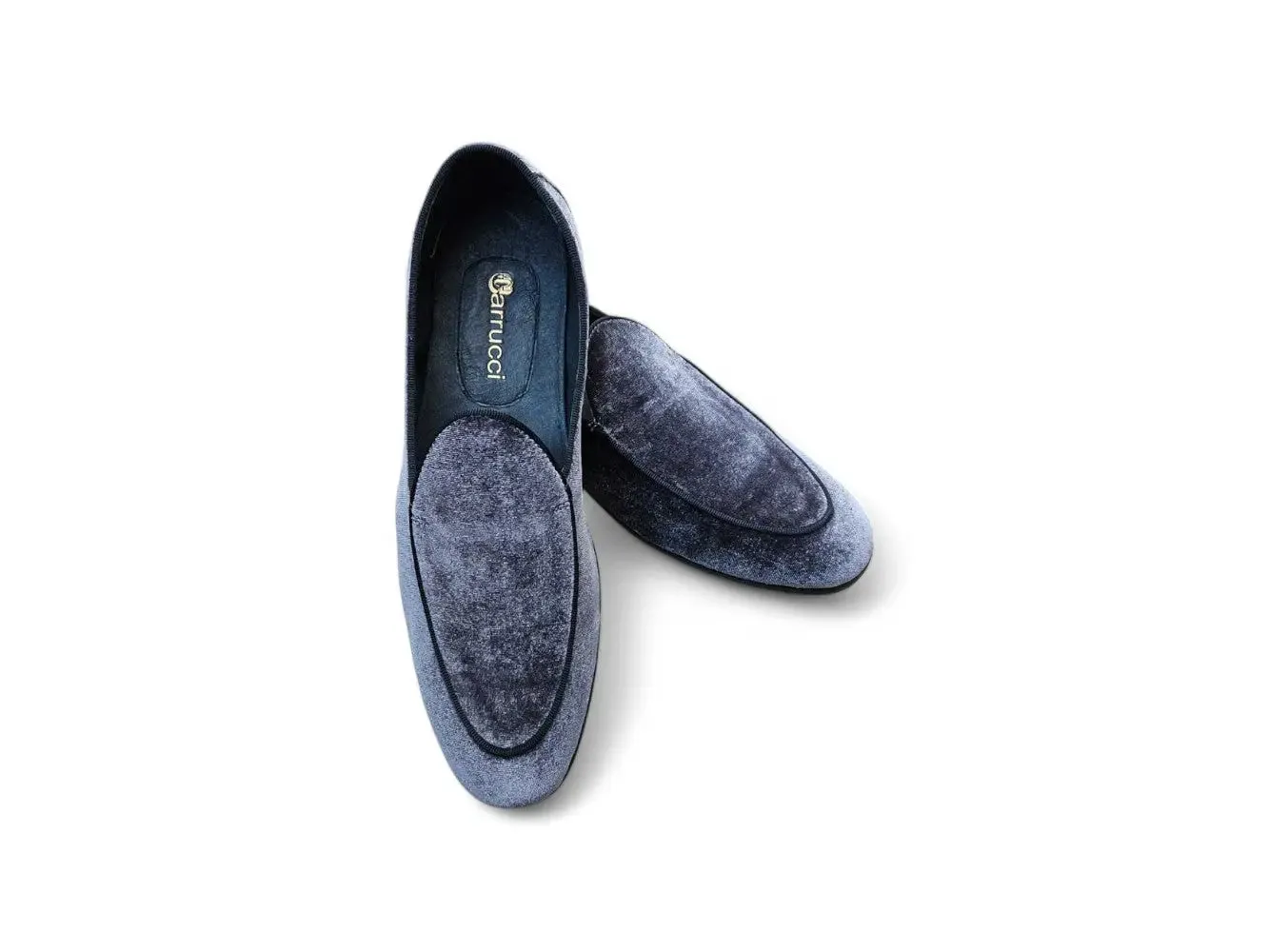 Men's Velvet Prom Shoe travel light