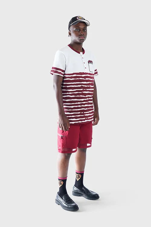 Mesh Line Utility Board Shorts family time