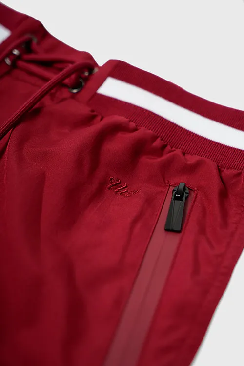 Mesh Line Utility Board Shorts family time