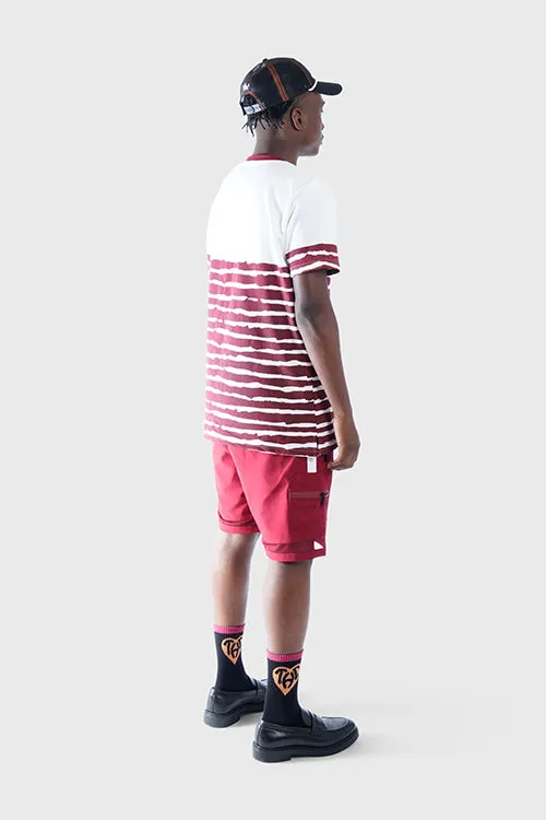 Mesh Line Utility Board Shorts family time
