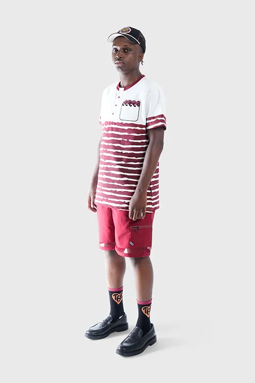 Mesh Line Utility Board Shorts family time