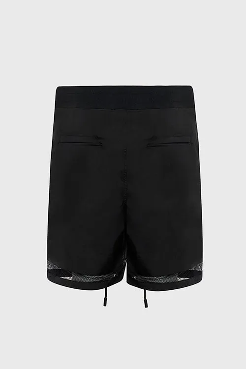 Mesh Line Utility Board Shorts fashion way