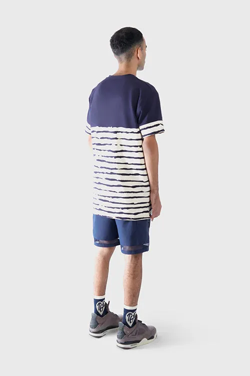Mesh Line Utility Board Shorts retro chic