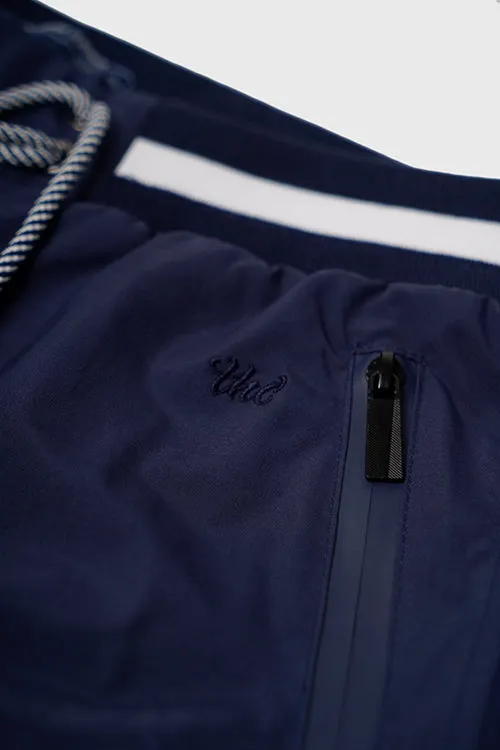 Mesh Line Utility Board Shorts retro chic