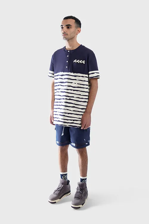 Mesh Line Utility Board Shorts retro chic