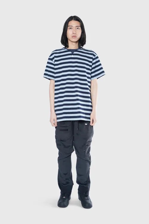 Metal Logo Stripe Tee oversized fit