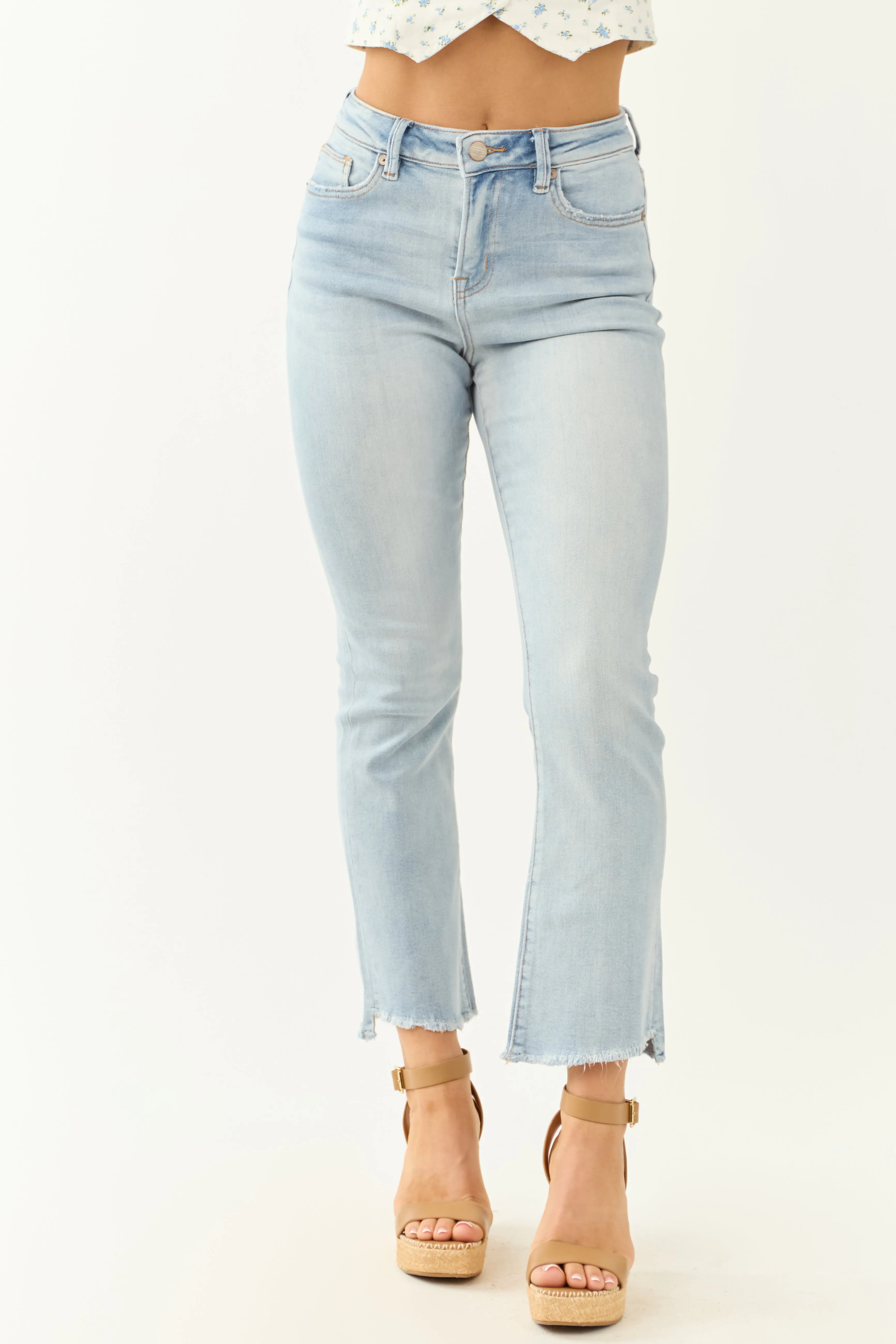 6/6/2025,ALL_PRODUCTS,back-in-stock:true,filter-color:Blue,filter-fabric:Cotton,filter-fabric:Denim,filter-inseam:27",filter-rise:High Rise,filter-season:Summer,filter-style:Ankle/Cropped,filter-style:Flare,filter-style:Non-Distressed,filter-wash:Ligh