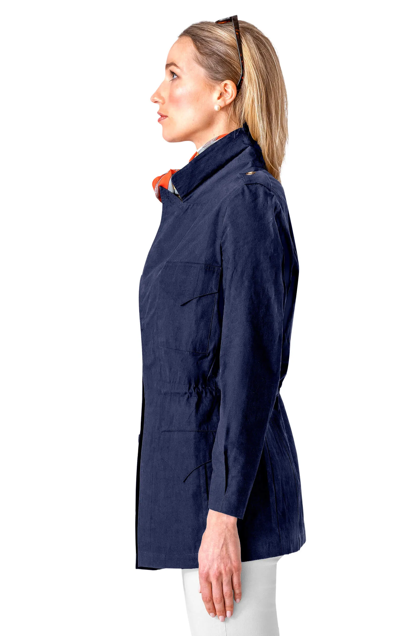 Military Jane Jacket - Solid cozy hug