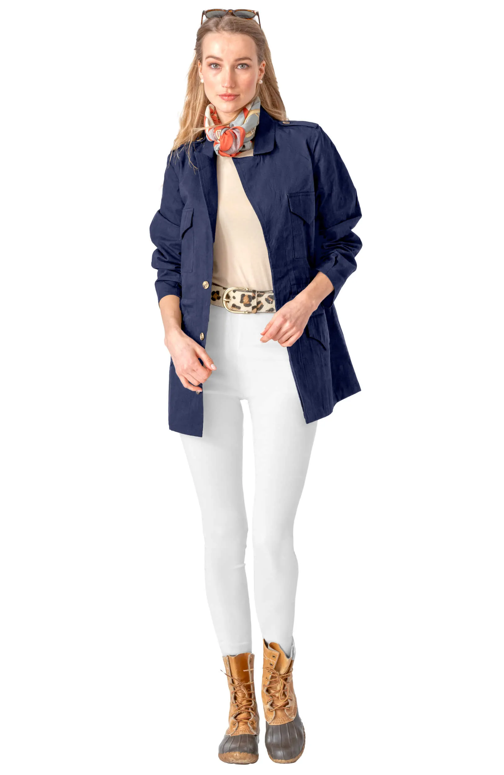 Military Jane Jacket - Solid cozy hug