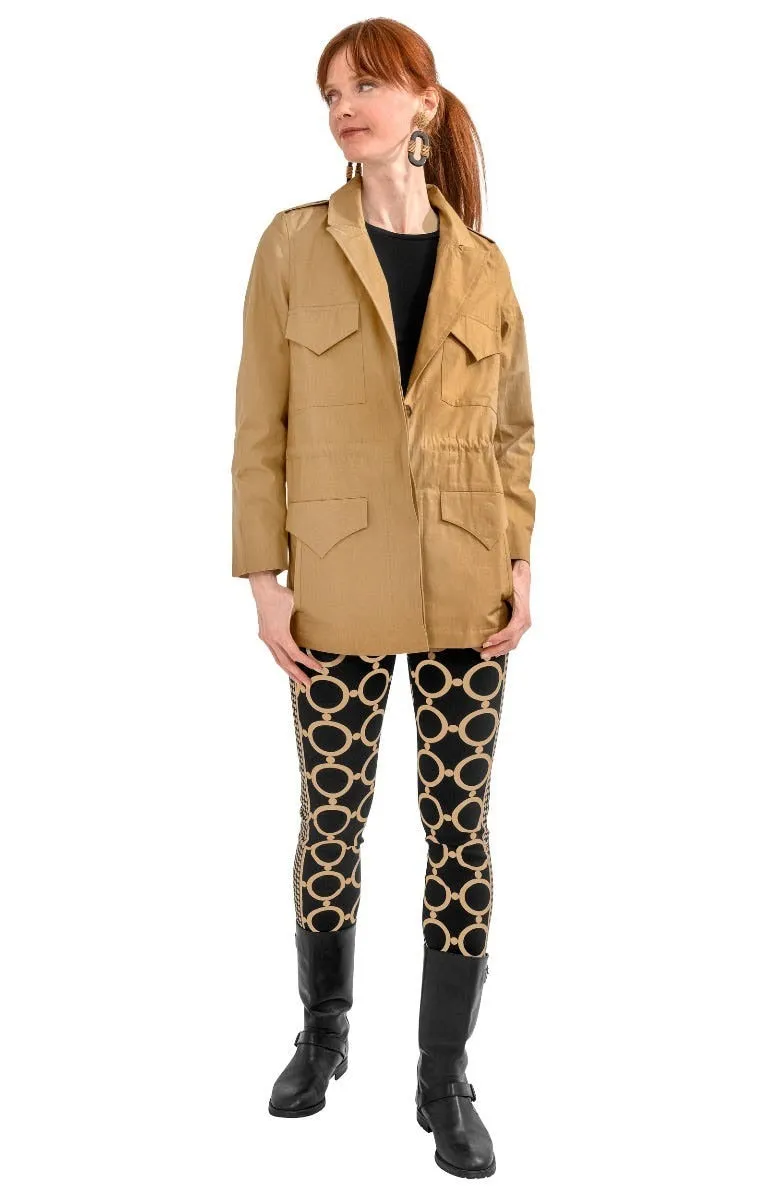 Military Jane Jacket - Solid cozy hug