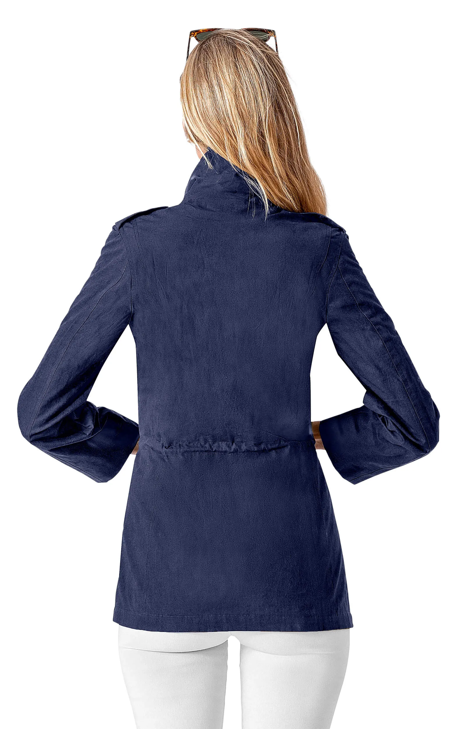 Military Jane Jacket - Solid cozy hug