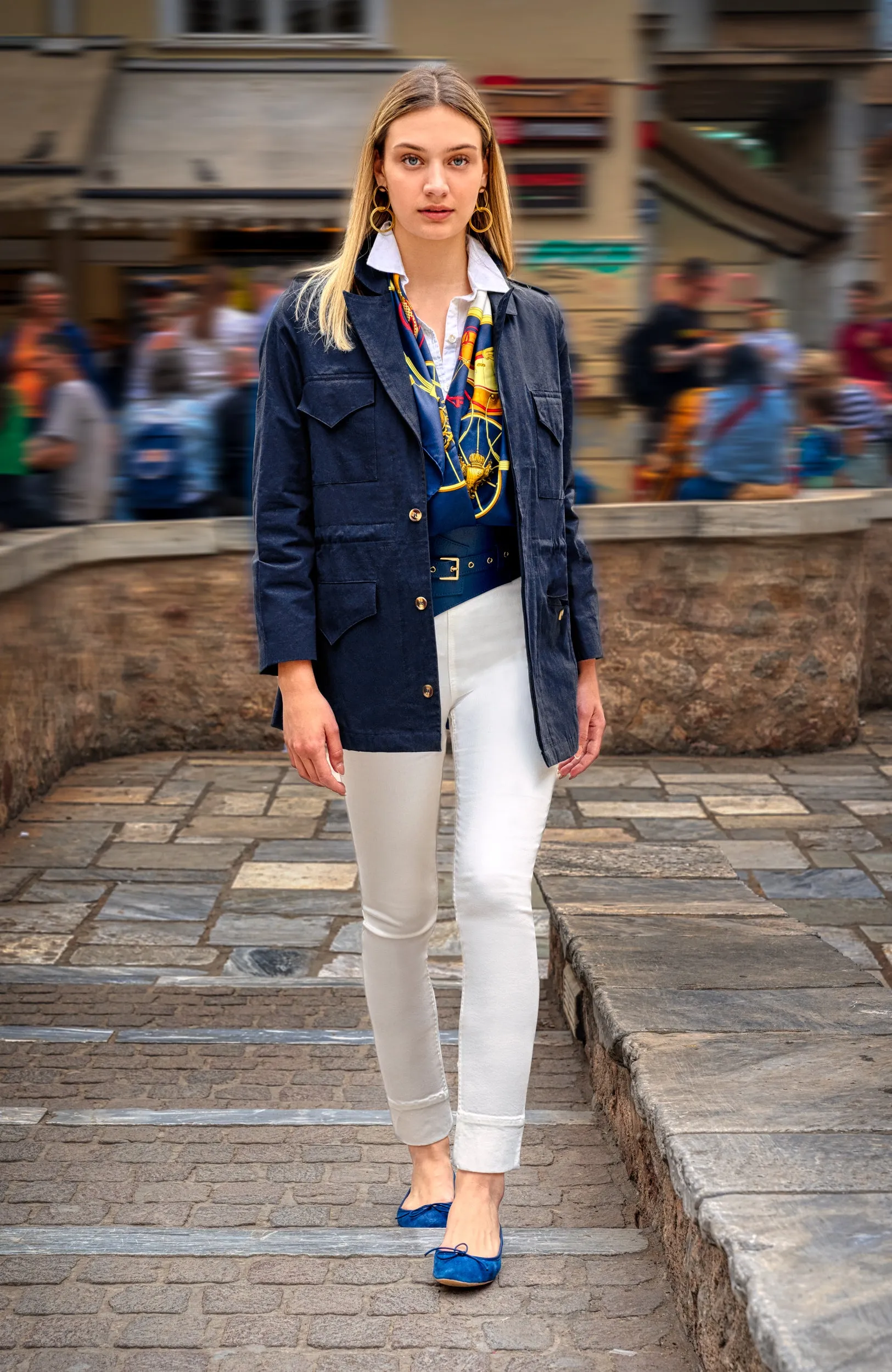 Military Jane Jacket - Solid cozy hug