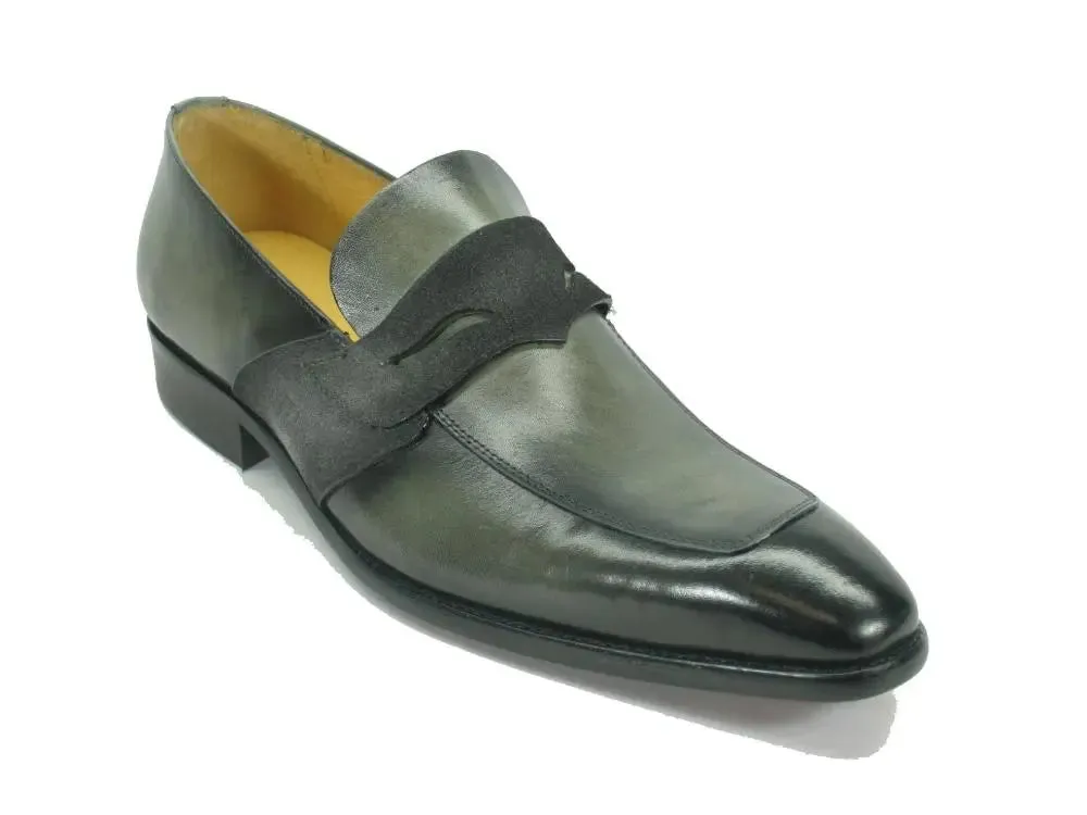 Mixed Media Modern Penny Loafer trend soft