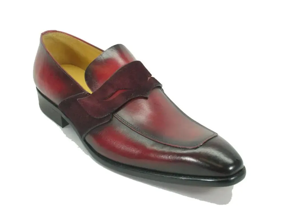 Mixed Media Modern Penny Loafer trend soft