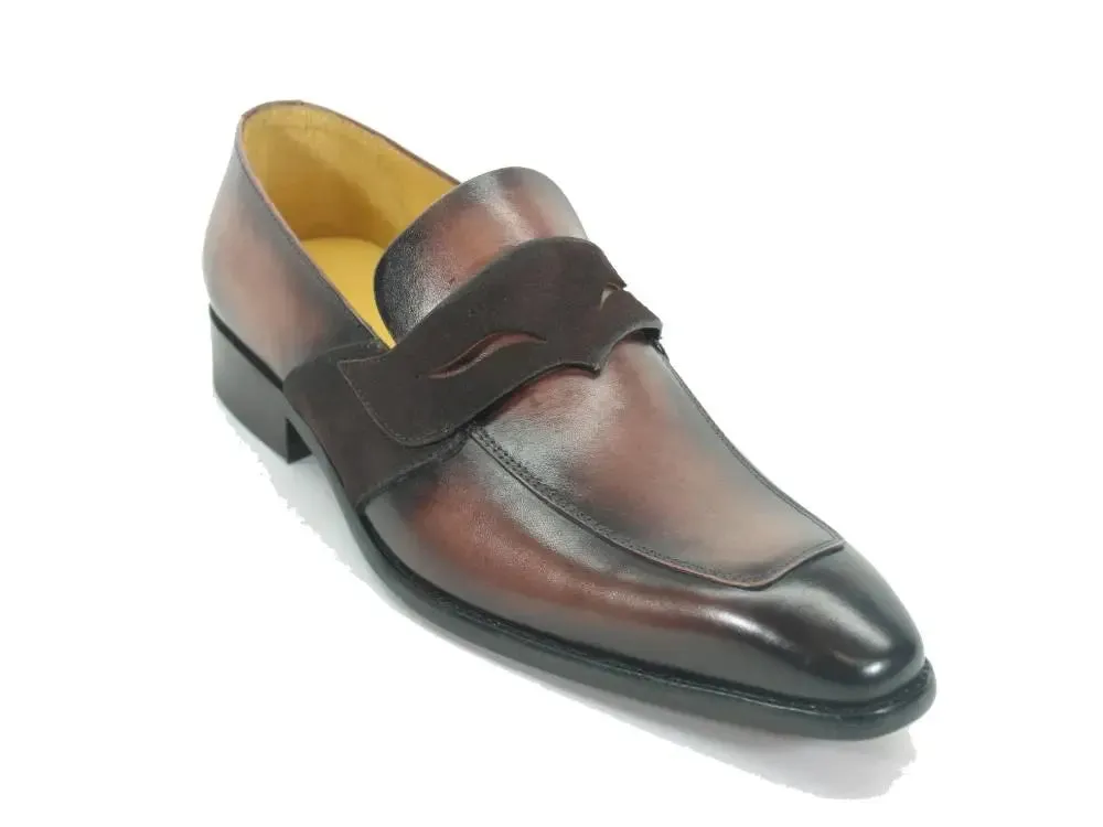 Mixed Media Modern Penny Loafer trend soft