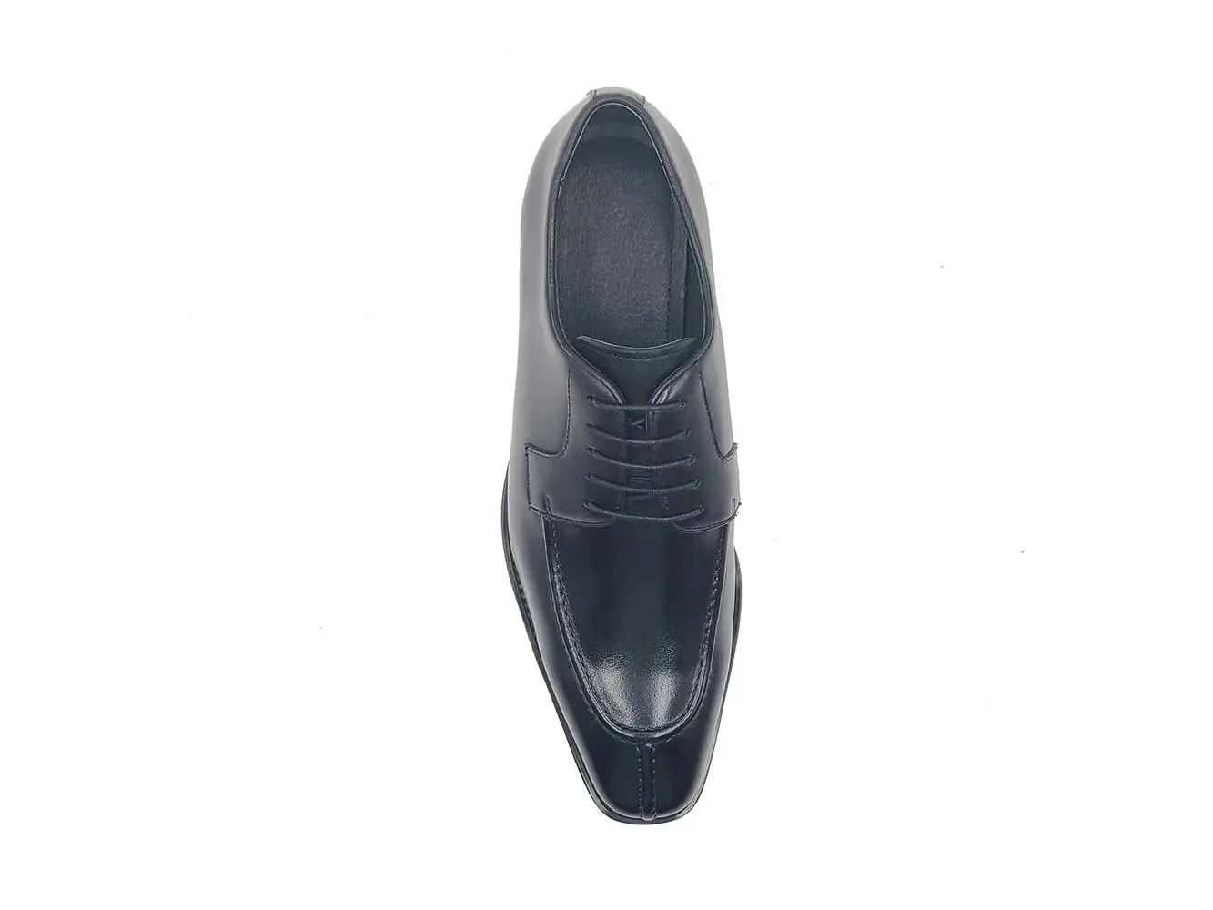 Moc Toe Oxford in Leather Sole travel mate