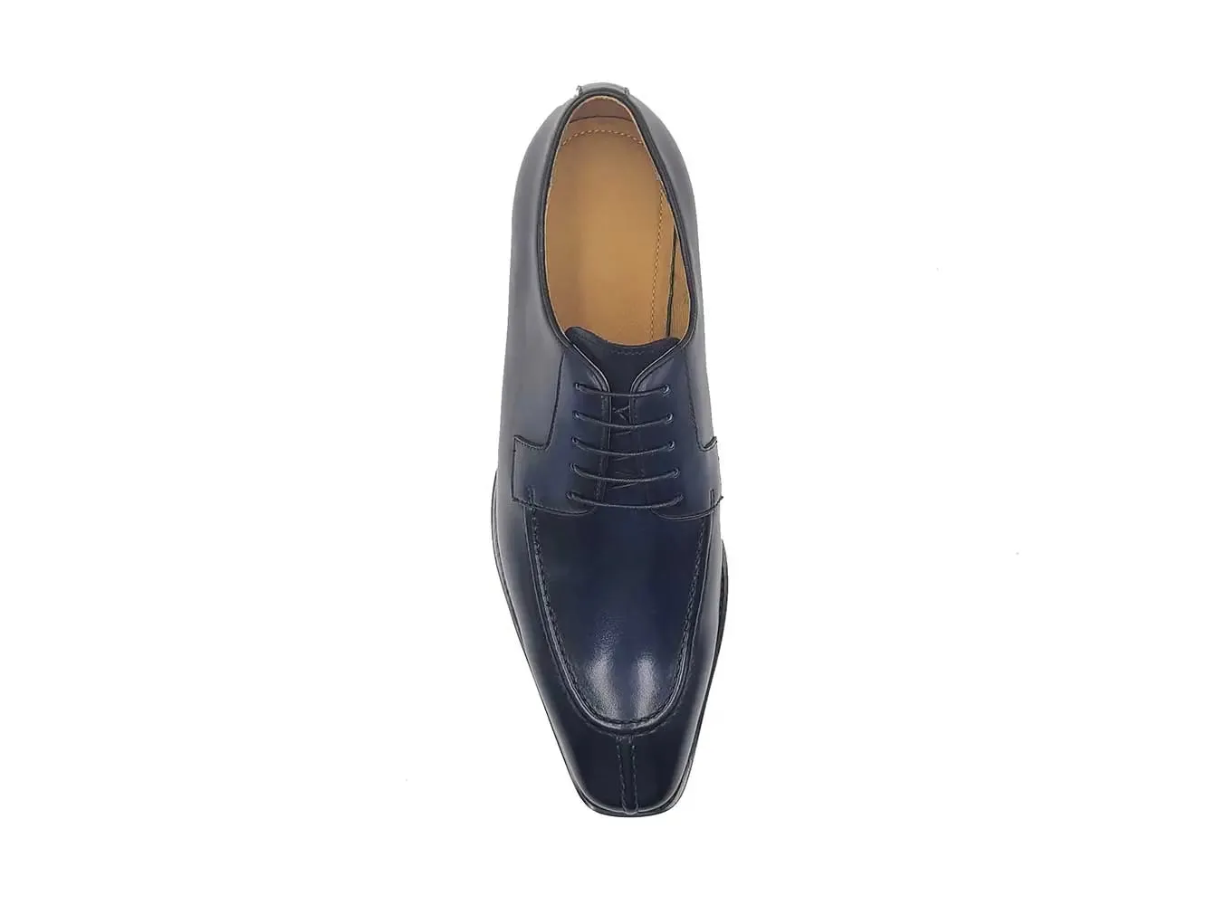 Moc Toe Oxford in Leather Sole travel mate
