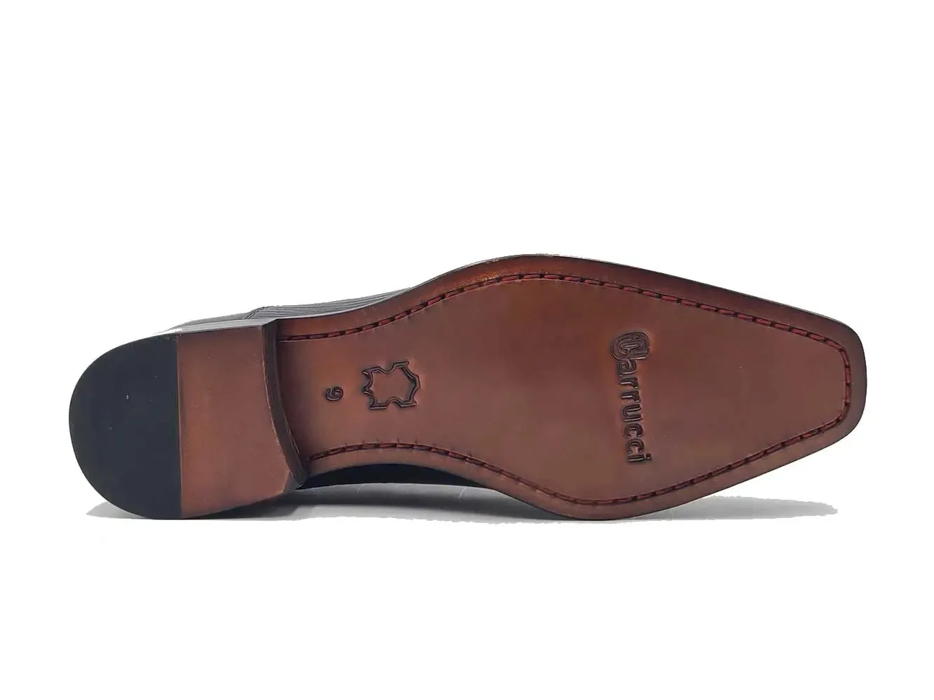 Moc Toe Oxford in Leather Sole travel mate
