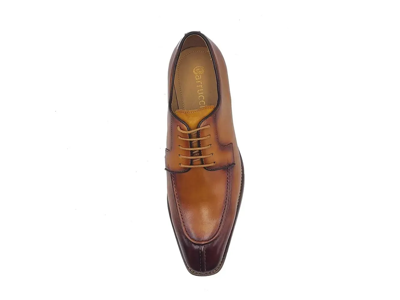 Moc Toe Oxford in Leather Sole travel mate